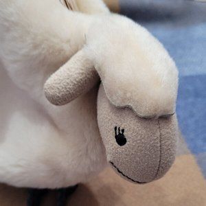 Kate Spade New York Chinese New Year Shearling Sheep Clutch Purse